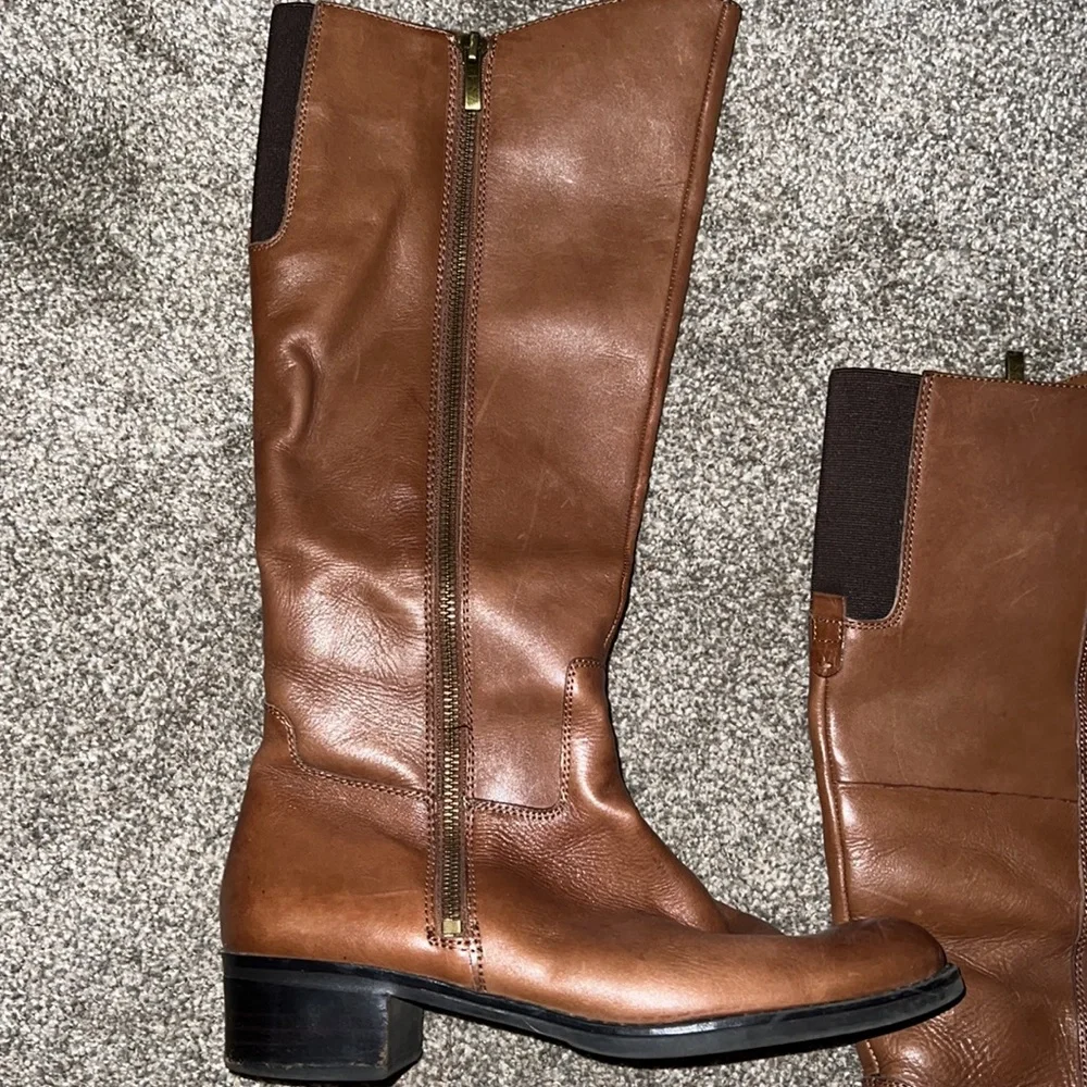 Franco Sarto Boots-leather - Picture 2 of 8
